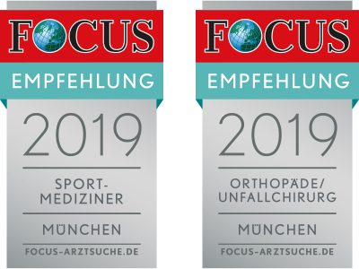 Focus Empfehlung Sportmediziner München