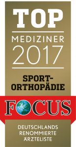 Top Mediziner 2017 Sportorthopäde Dr. Christian Schneider