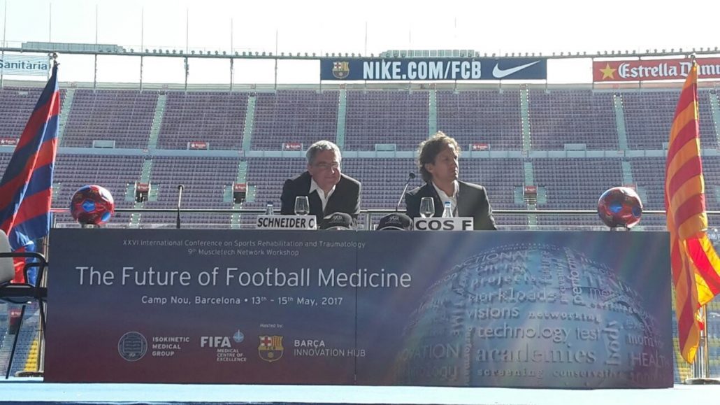 Future of football medicine