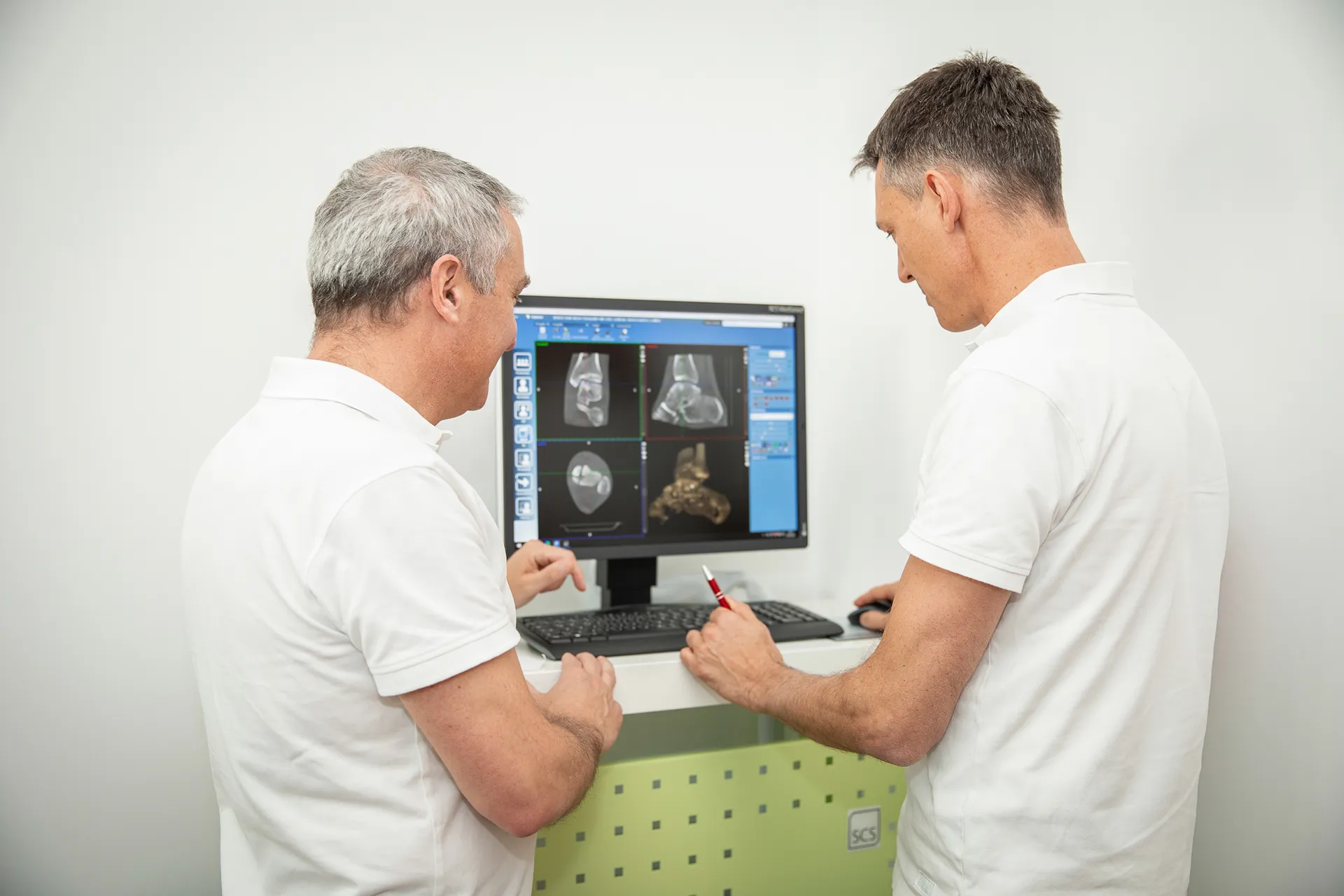 OZ Theresie Orthopädiezentrum München Diagnostik 3D-CT / DVT Digitale Volumentomographie