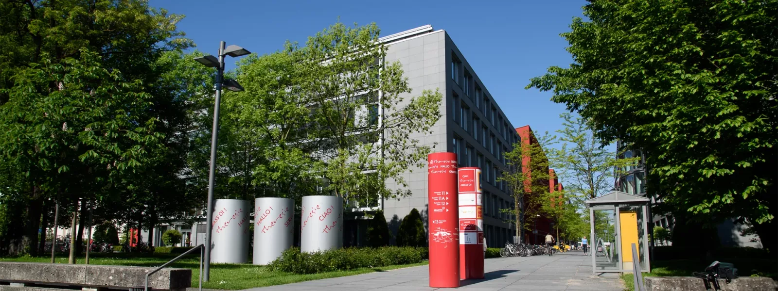 OZ-Theresie Orthopädie Zentrum Gebäude Aussenansicht