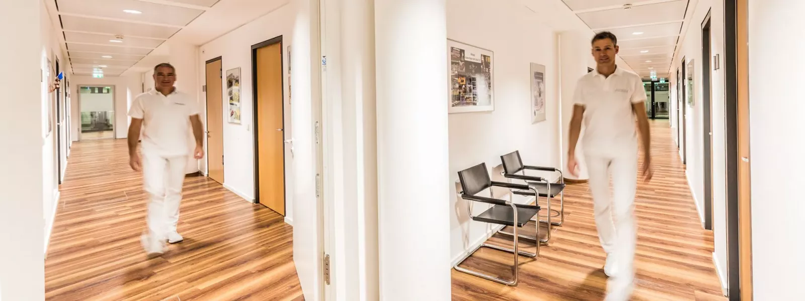 OZ-Theresie Orthopädie Zentrum Praxis Ärzte in den Räumlichkeiten