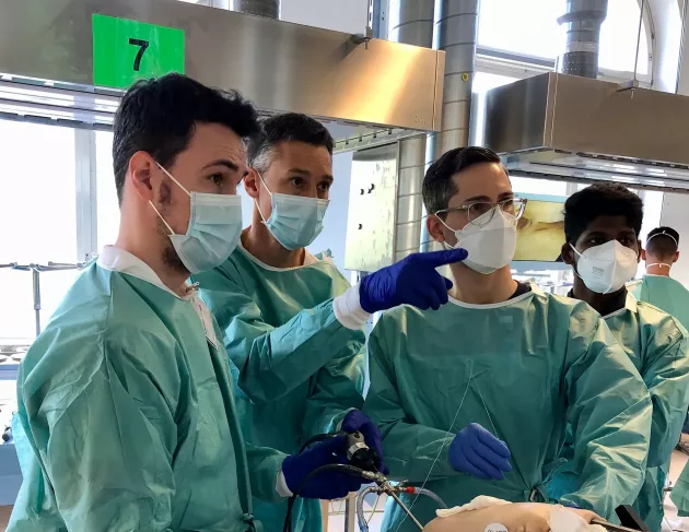 OZ-Theresie Orthopaedie Zentrum Team Dr. med. Christian Obersteiner Projekte Operation